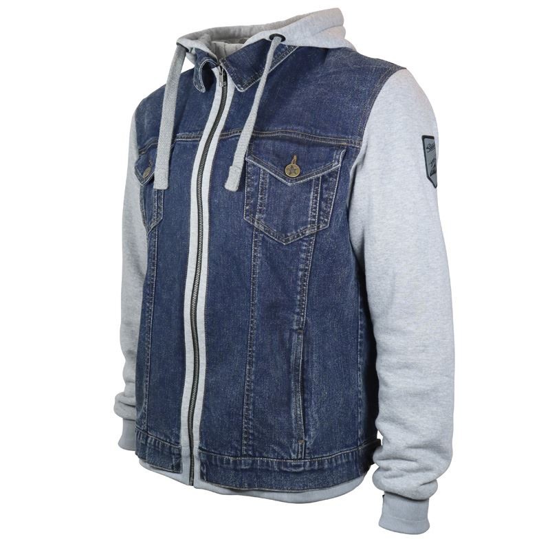 Veste West Side II Bleu/Gris